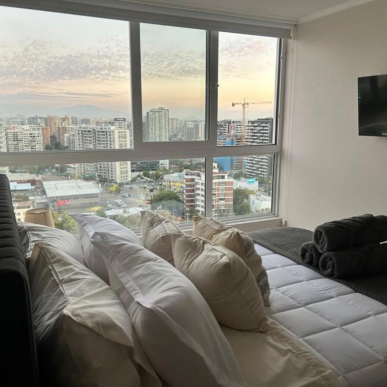 Moderno y acogedor a pasos Metro Irarrázaval - Apartamento de 1 dormitorio - 1