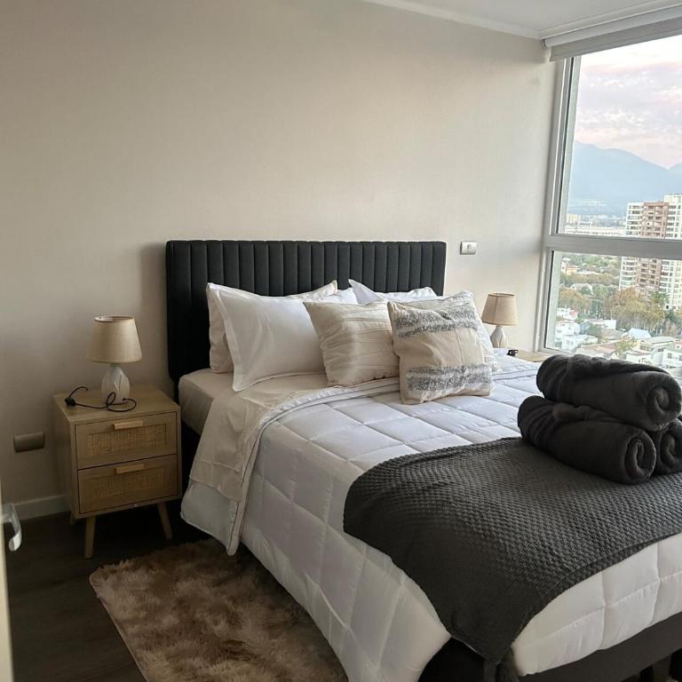 Moderno y acogedor a pasos Metro Irarrázaval - Apartamento de 1 dormitorio - 8