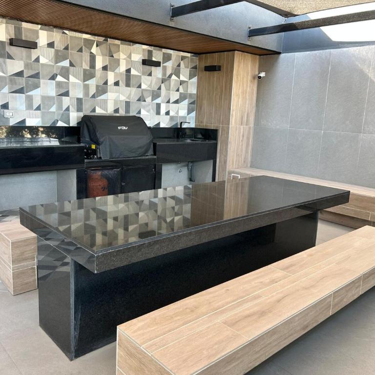 Moderno y acogedor a pasos Metro Irarrázaval - Apartamento de 1 dormitorio - 12