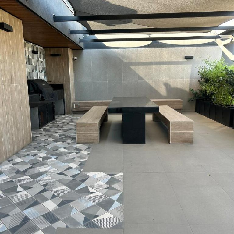 Moderno y acogedor a pasos Metro Irarrázaval - Apartamento de 1 dormitorio - 15
