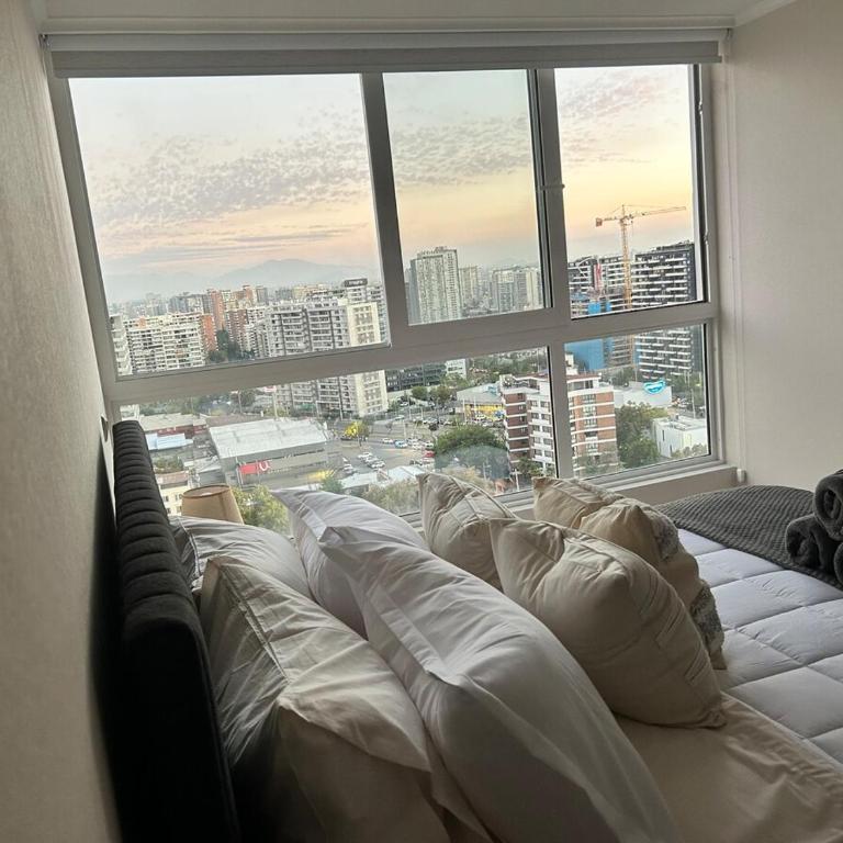 Moderno y acogedor a pasos Metro Irarrázaval - Apartamento de 1 dormitorio - 17