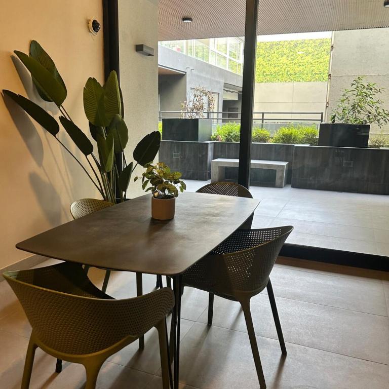 Moderno y acogedor a pasos Metro Irarrázaval - Apartamento de 1 dormitorio - 21