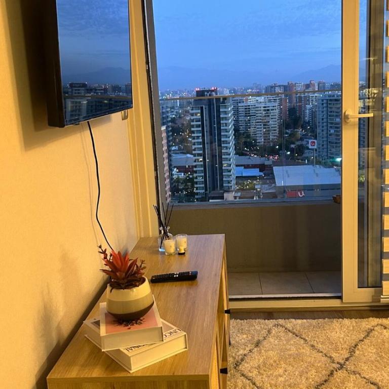 Moderno y acogedor a pasos Metro Irarrázaval - Apartamento de 1 dormitorio - 22