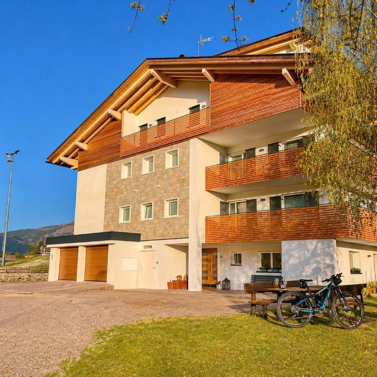 AURA Luminosa mansarda alpina - Val di Fiemme - Appartamento con 2 Camere da Letto - 2