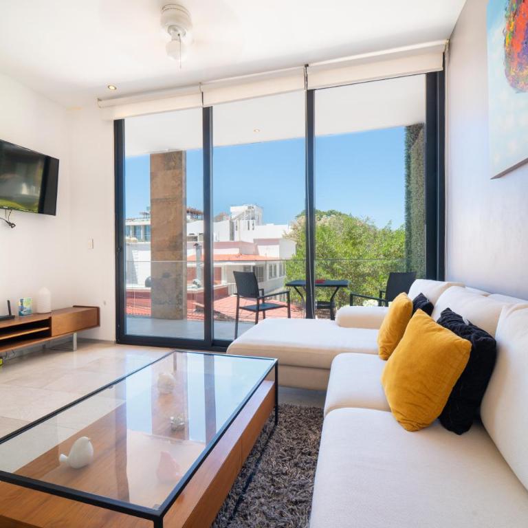 Apartment with Balcony & Pool in Playa del Carmen - Apartamento de 1 dormitorio - 2