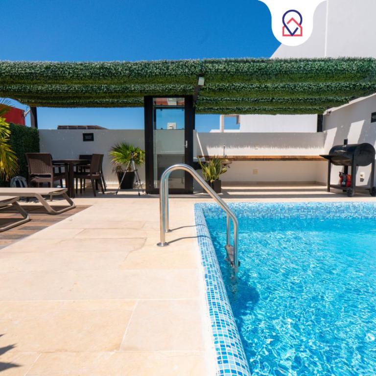 Apartment with Balcony & Pool in Playa del Carmen - Apartamento de 1 dormitorio - 1