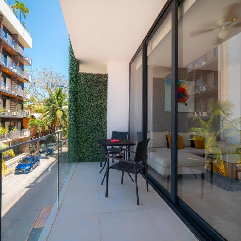 Apartment with Balcony & Pool in Playa del Carmen - Apartamento de 1 dormitorio - 6