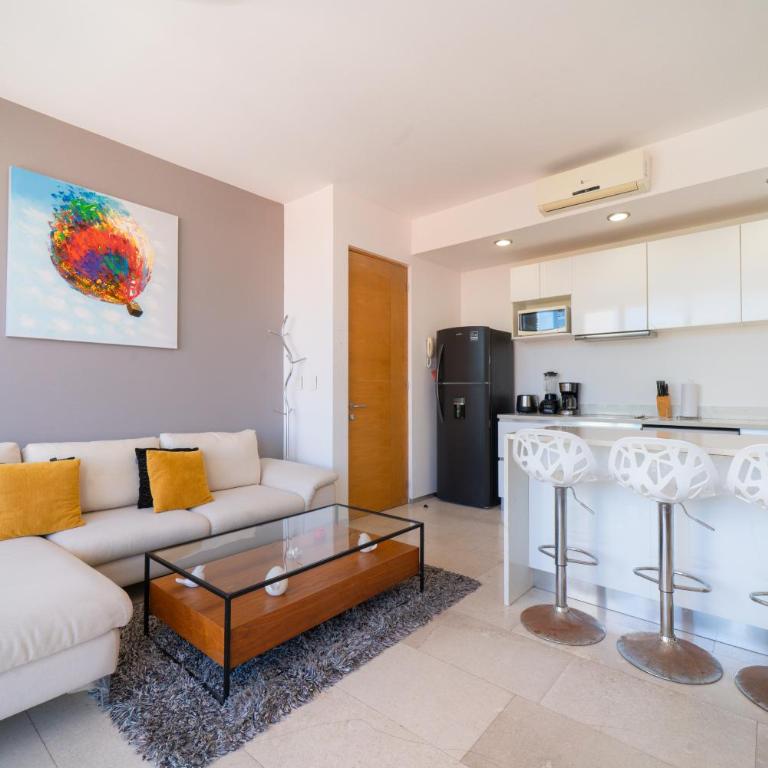 Apartment with Balcony & Pool in Playa del Carmen - Apartamento de 1 dormitorio - 8