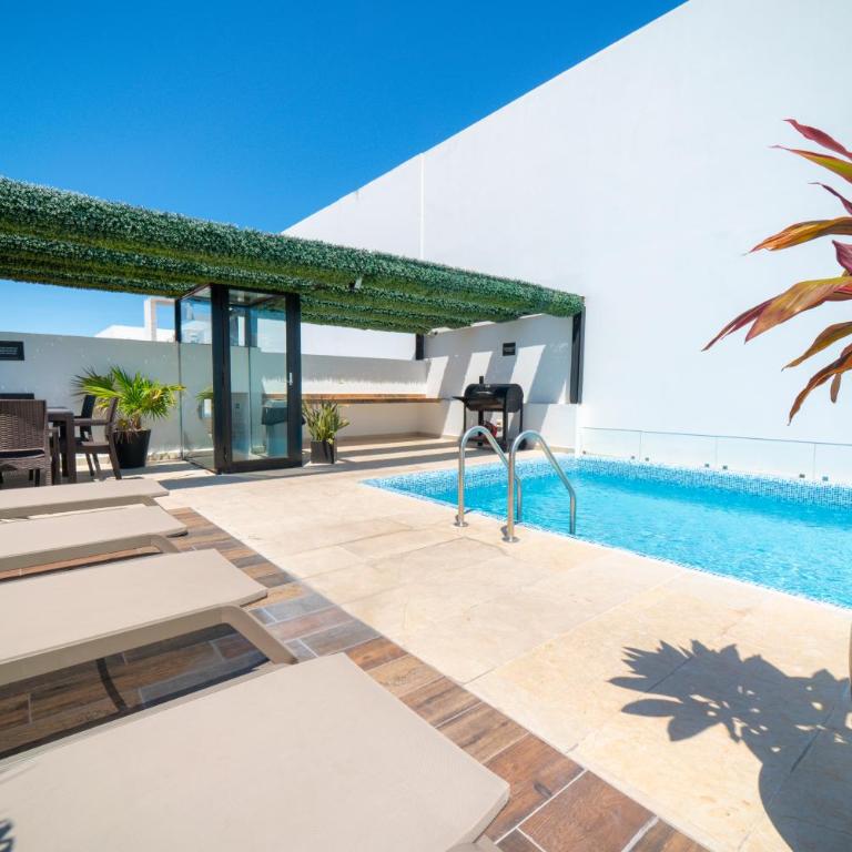 Apartment with Balcony & Pool in Playa del Carmen - Apartamento de 1 dormitorio - 10