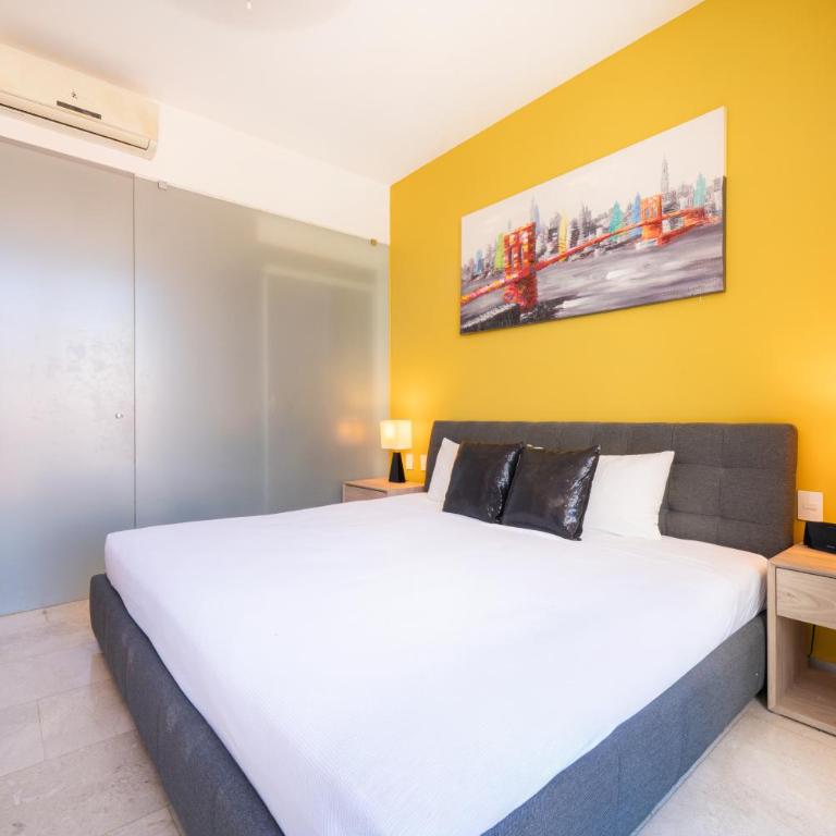 Apartment with Balcony & Pool in Playa del Carmen - Apartamento de 1 dormitorio - 13