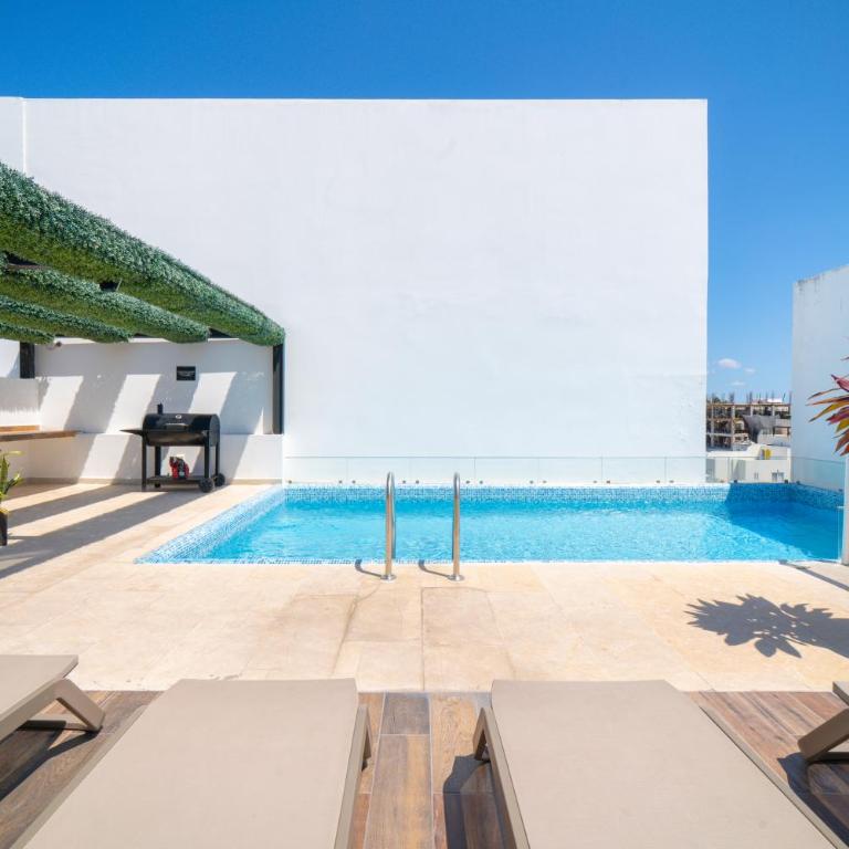 Apartment with Balcony & Pool in Playa del Carmen - Apartamento de 1 dormitorio - 14
