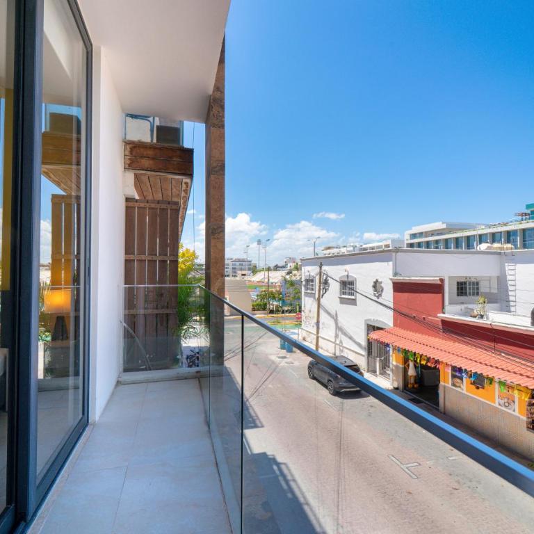 Apartment with Balcony & Pool in Playa del Carmen - Apartamento de 1 dormitorio - 18