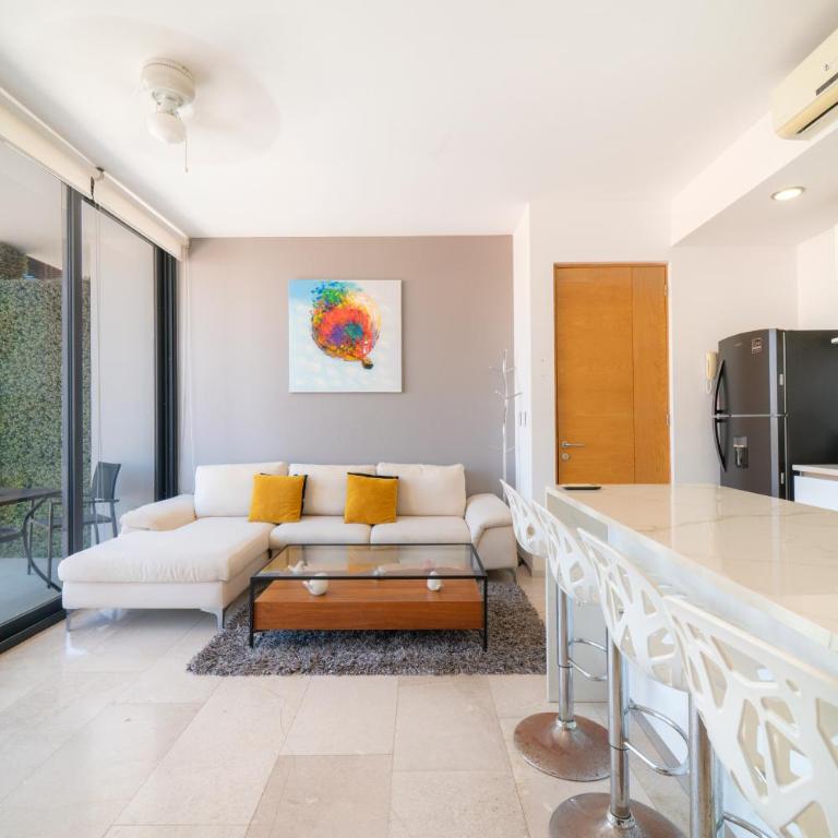 Apartment with Balcony & Pool in Playa del Carmen - Apartamento de 1 dormitorio - 19
