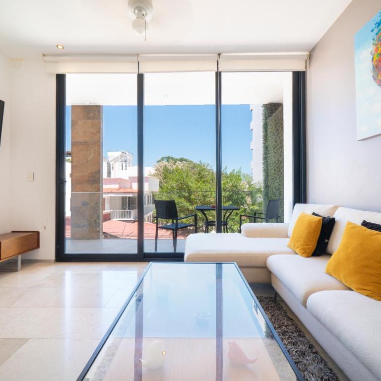 Apartment with Balcony & Pool in Playa del Carmen - Apartamento de 1 dormitorio - 20