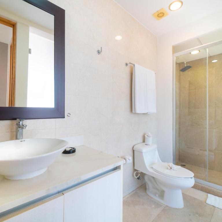 Apartment with Balcony & Pool in Playa del Carmen - Apartamento de 1 dormitorio - 22