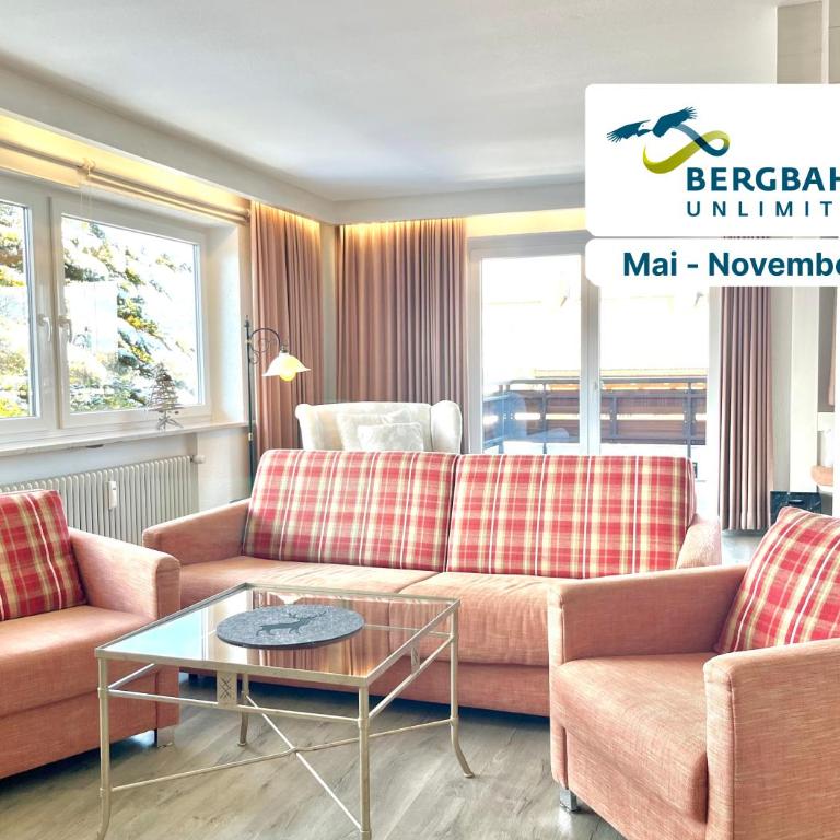 Bergsonne B15 Montana Haus - Apartment mit 2 Schlafzimmern - 1