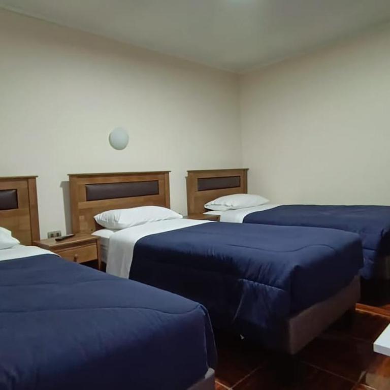 Lodge Atacama Hostal - Triple Room with Private Bathroom - 4