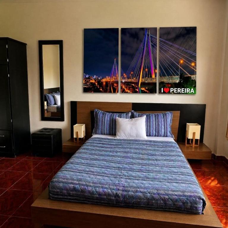 Modern, large, cozy room close to the airport - One-Bedroom Apartment - 7