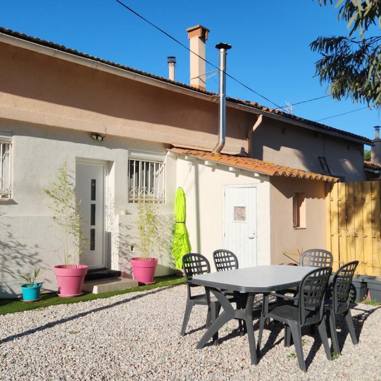 Logement entier dans un espace de verdure - Appartamento con 1 Camera da Letto e con Giardino - 1