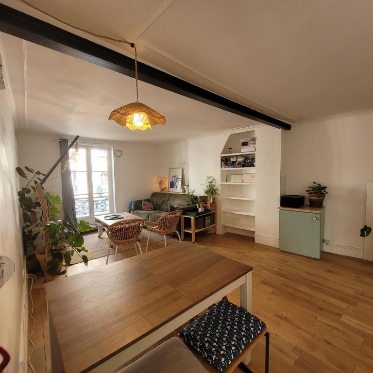 Apartement 2 Bedrooms - Village Jourdain - Buttes Chaumont - 4 pers - Appartement 2 Chambres - 3