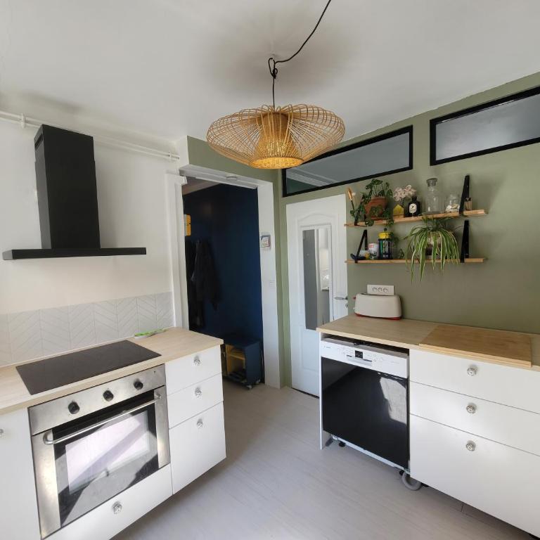 Apartement 2 Bedrooms - Village Jourdain - Buttes Chaumont - 4 pers - Appartement 2 Chambres - 5