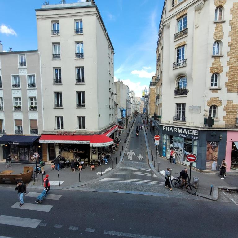 Apartement 2 Bedrooms - Village Jourdain - Buttes Chaumont - 4 pers - Appartement 2 Chambres - 12