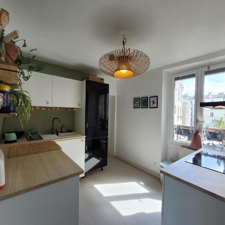 Apartement 2 Bedrooms - Village Jourdain - Buttes Chaumont - 4 pers - Appartement 2 Chambres - 6