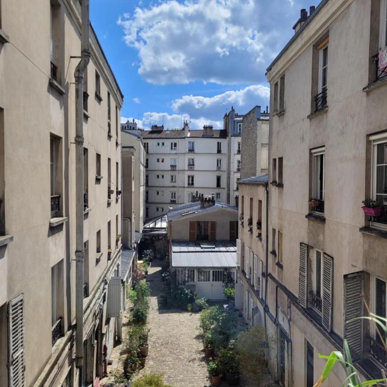 Apartement 2 Bedrooms - Village Jourdain - Buttes Chaumont - 4 pers - Appartement 2 Chambres - 11