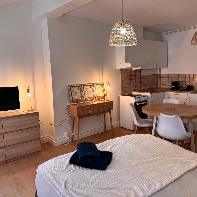 Studio climatisé - Appartement 1 Chambre - 2