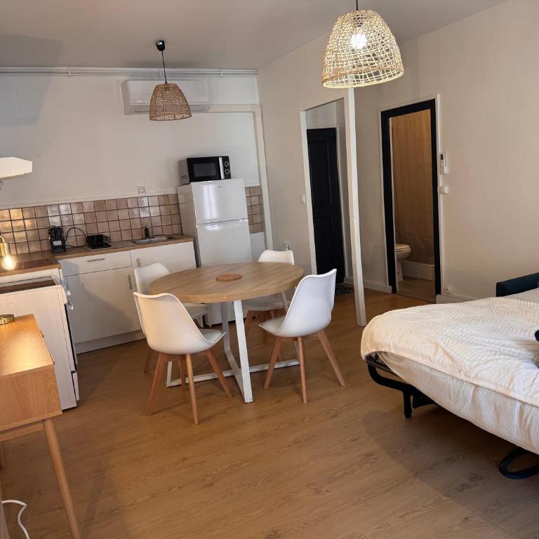 Studio climatisé - Appartement 1 Chambre - 4