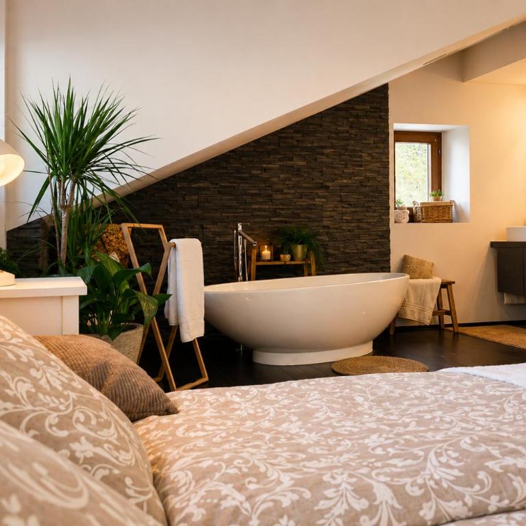 Historisches Alpen-Chalet mit Badewanne im Saastal - Apartment mit 1 Schlafzimmer - 15