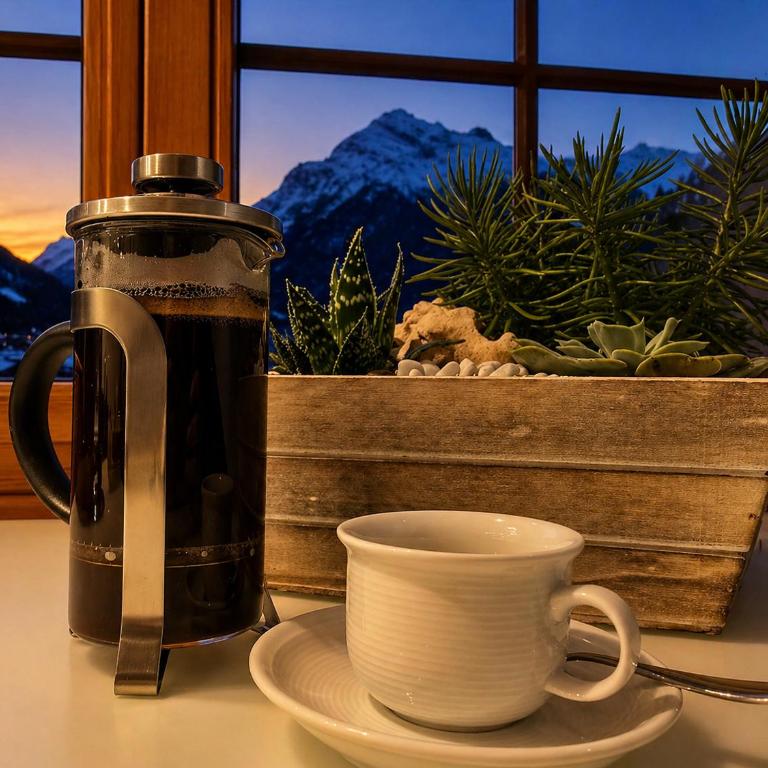 Historisches Alpen-Chalet mit Badewanne im Saastal - Apartment mit 1 Schlafzimmer - 10