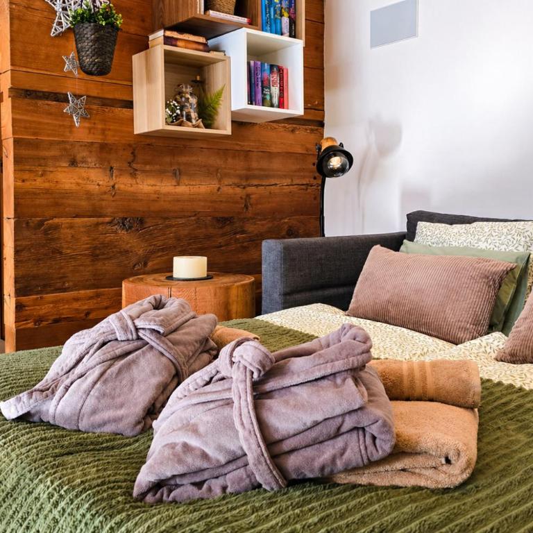 Historisches Alpen-Chalet mit Badewanne im Saastal - Apartment mit 1 Schlafzimmer - 6