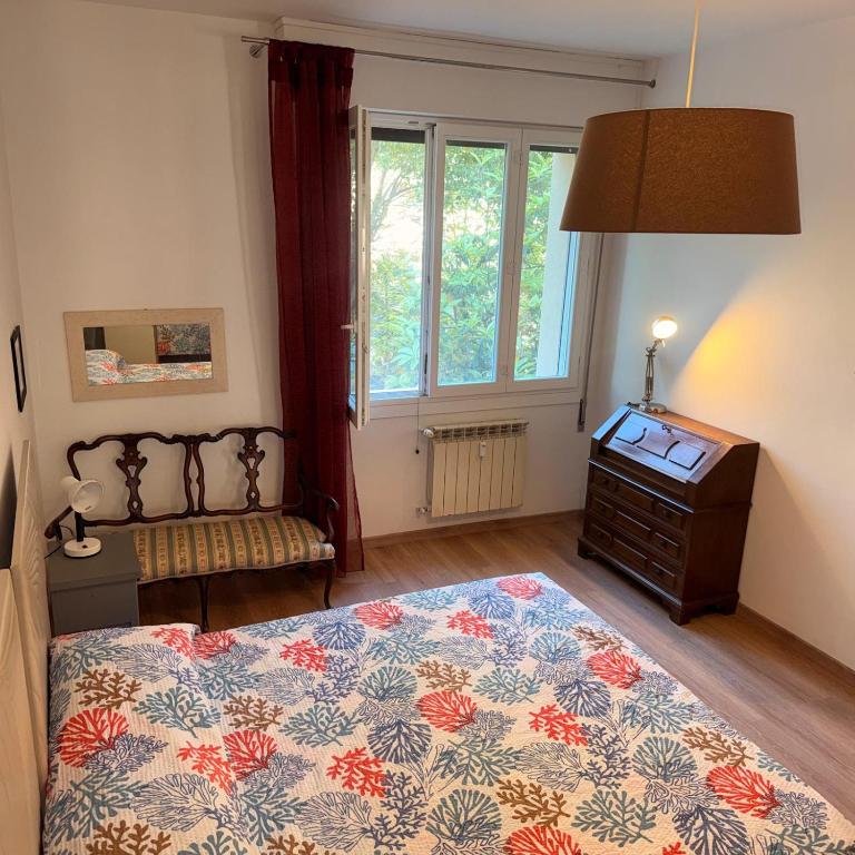 Eva 's flat with large sunny balcony and lagoon view - Appartement 2 Chambres - 14
