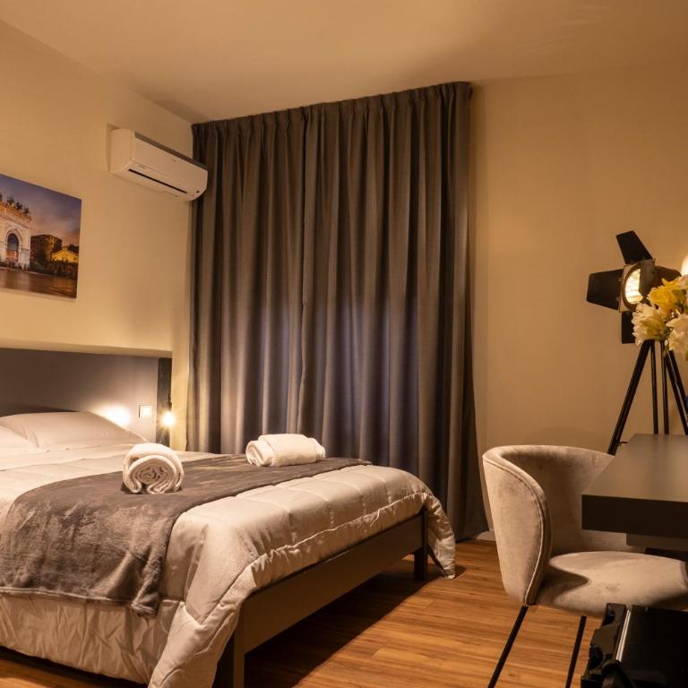 Politeama Prestige Rooms - Camera King con Vasca Idromassaggio - 2