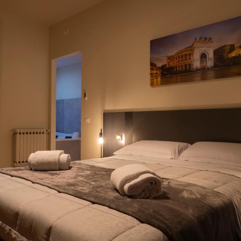 Politeama Prestige Rooms - Camera King con Vasca Idromassaggio - 1