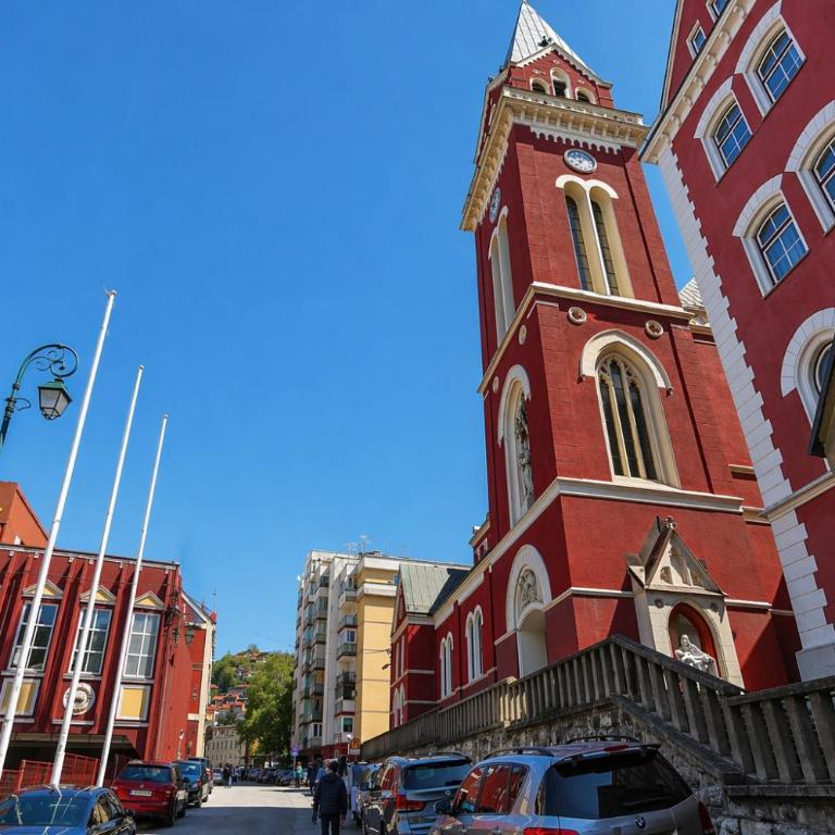 Old Town Loft Sarajevo, with Free Parking - Apartman sa 2 Spavaće Sobe - 39