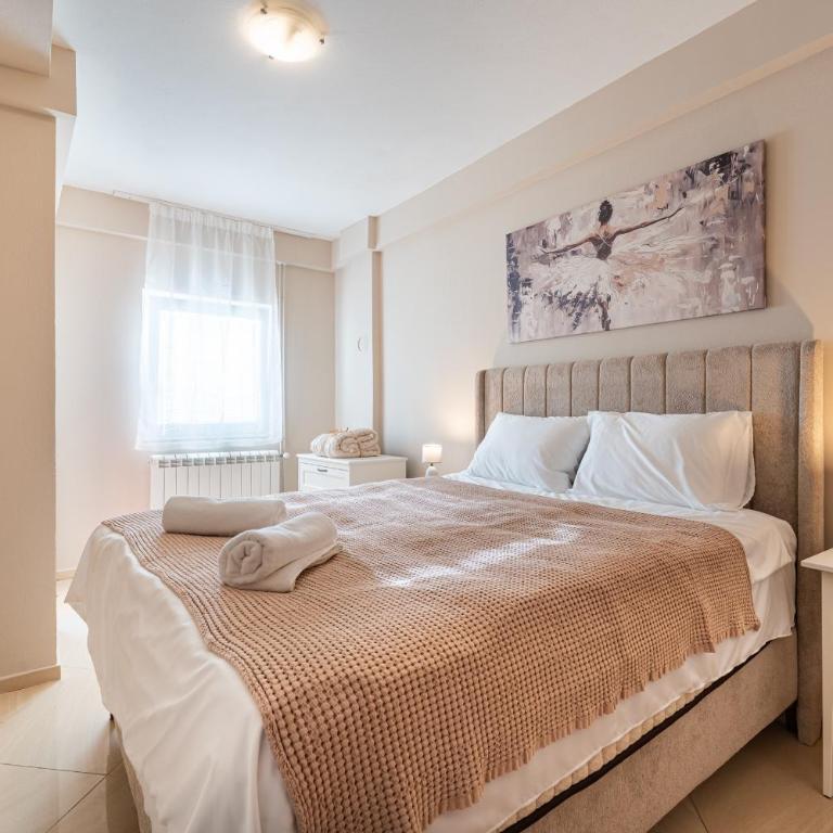 Radonjić Apartments - One-Bedroom Apartment with Balcony and Sea View - 8