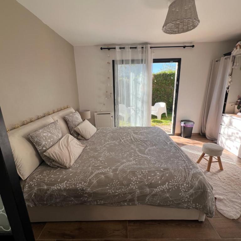 Quiniere - 25 m2 indépendant avec piscine - Wifi - Camera Matrimoniale - 3