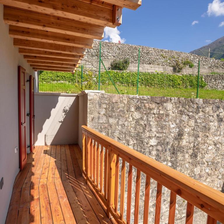 Ca' Rota House Tenno - Larice - Apartment mit 2 Schlafzimmern - 13