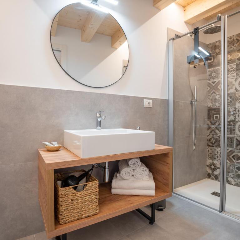 Ca' Rota House Tenno - Larice - Apartment mit 2 Schlafzimmern - 12