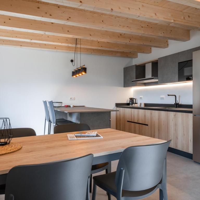 Ca' Rota House Tenno - Larice - Apartment mit 2 Schlafzimmern - 3