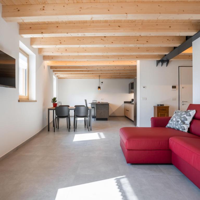 Ca' Rota House Tenno - Larice - Apartment mit 2 Schlafzimmern - 5