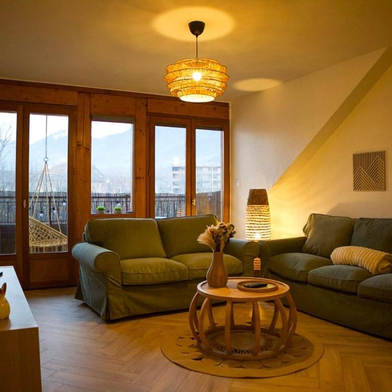 L'Alpin - montagne, calme, parking, centre - Apartamento de 3 dormitorios - 39