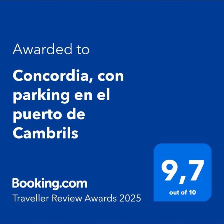 Concordia, con parking en el puerto de Cambrils - Two-Bedroom Apartment - 19