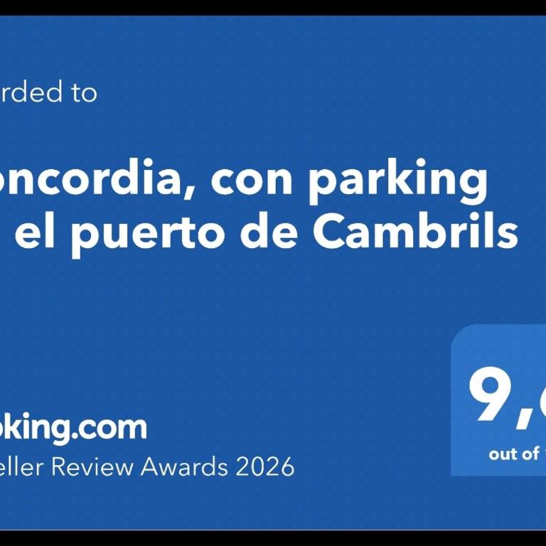 Concordia, con parking en el puerto de Cambrils - Two-Bedroom Apartment - 18