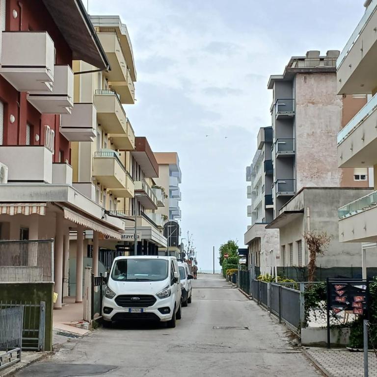 RG003 - Bellaria, comodo trilocale a 100m dal mare - Appartamento con 2 Camere da Letto - 19