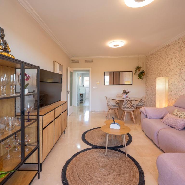 Casares del Sol By Acomodation - Apartamento de 2 dormitorios con vistas al jardín - 6