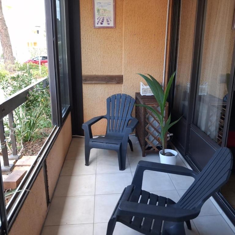 Grand T3, 2 pas de la Plage - Terrasse et Plancha - Two-Bedroom Apartment - 24