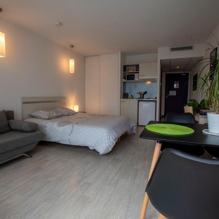 Appart LOURDES LA CLOSERAIE 100m Gare 4 pers Wifi 15mn sancturaire - Appartement 1 Chambre - 2